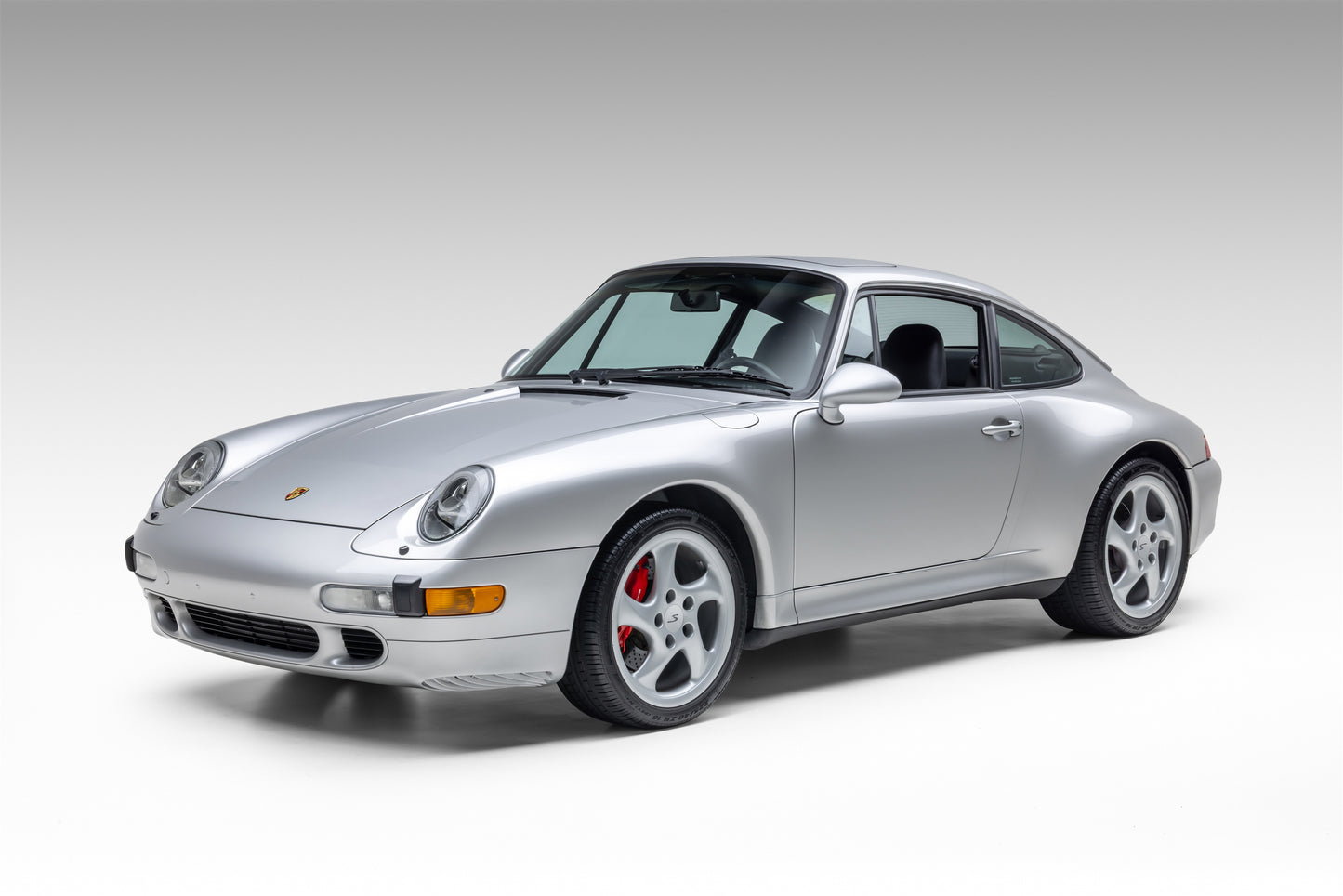 1997 Porsche 911 Carrera 4S 6-Speed