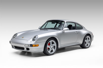 1997 Porsche 911 Carrera 4S 6-Speed