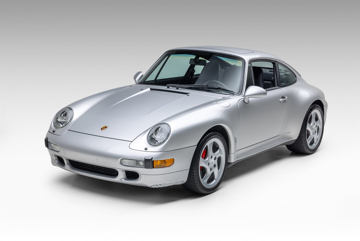1997 Porsche 911 Carrera 4S 6-Speed