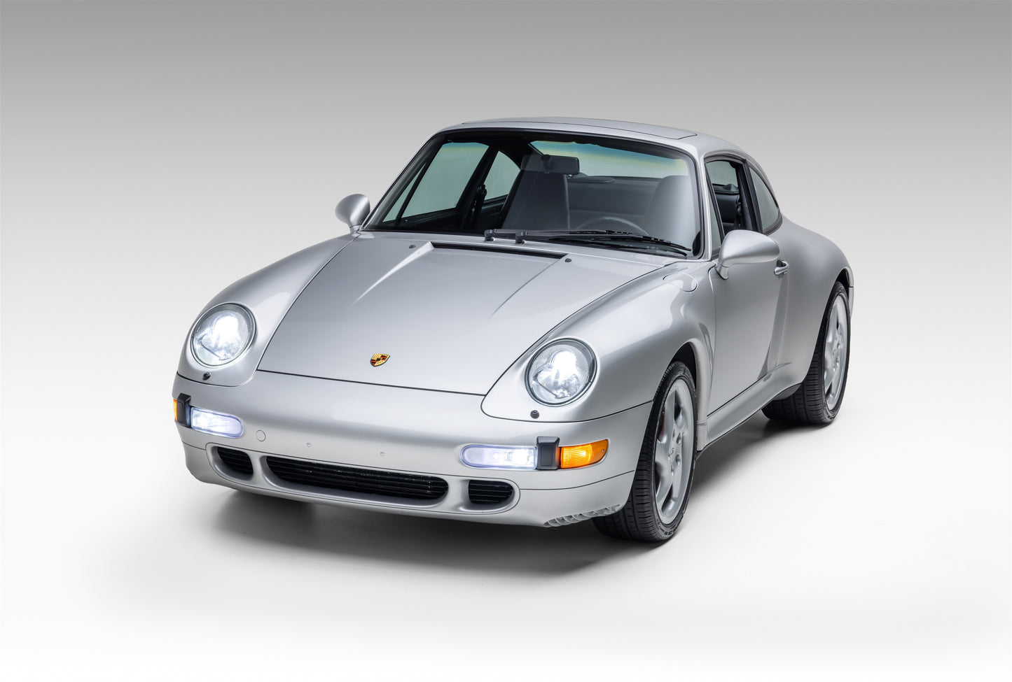 1997 Porsche 911 Carrera 4S 6-Speed