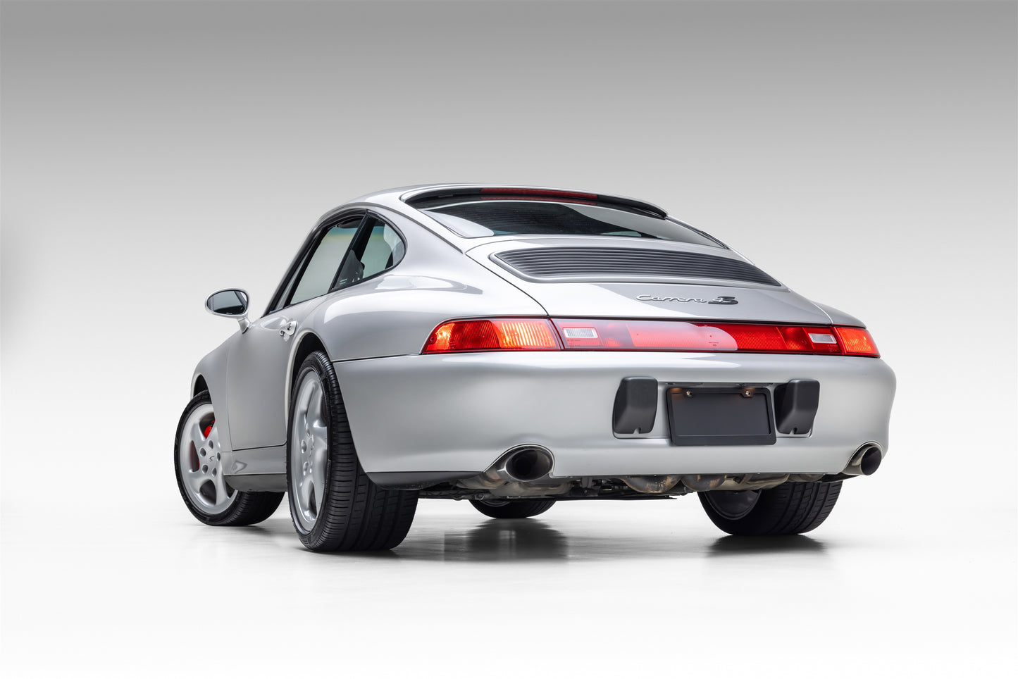 1997 Porsche 911 Carrera 4S 6-Speed