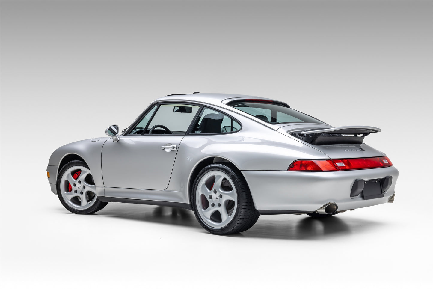 1997 Porsche 911 Carrera 4S 6-Speed