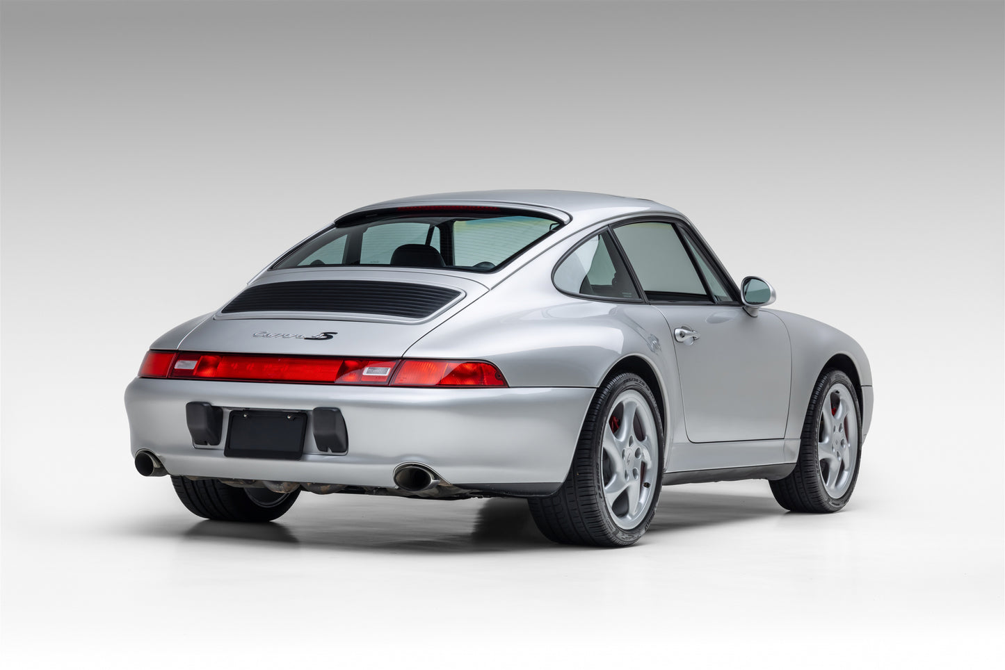 1997 Porsche 911 Carrera 4S 6-Speed