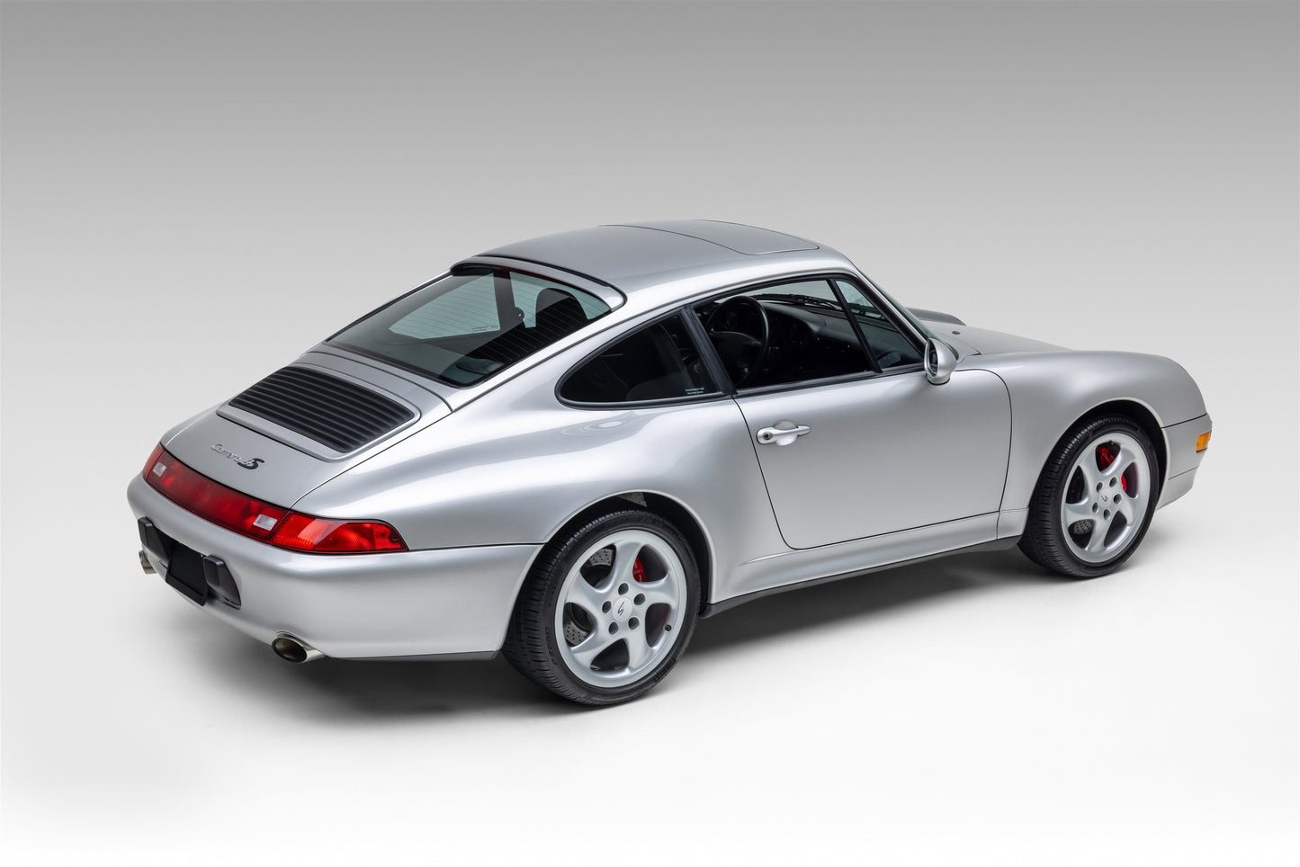 1997 Porsche 911 Carrera 4S 6-Speed
