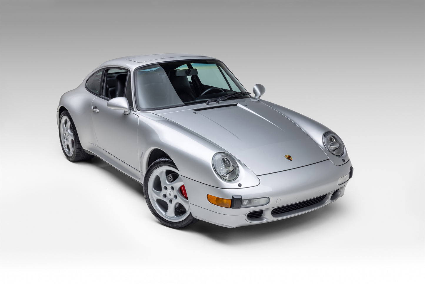 1997 Porsche 911 Carrera 4S 6-Speed