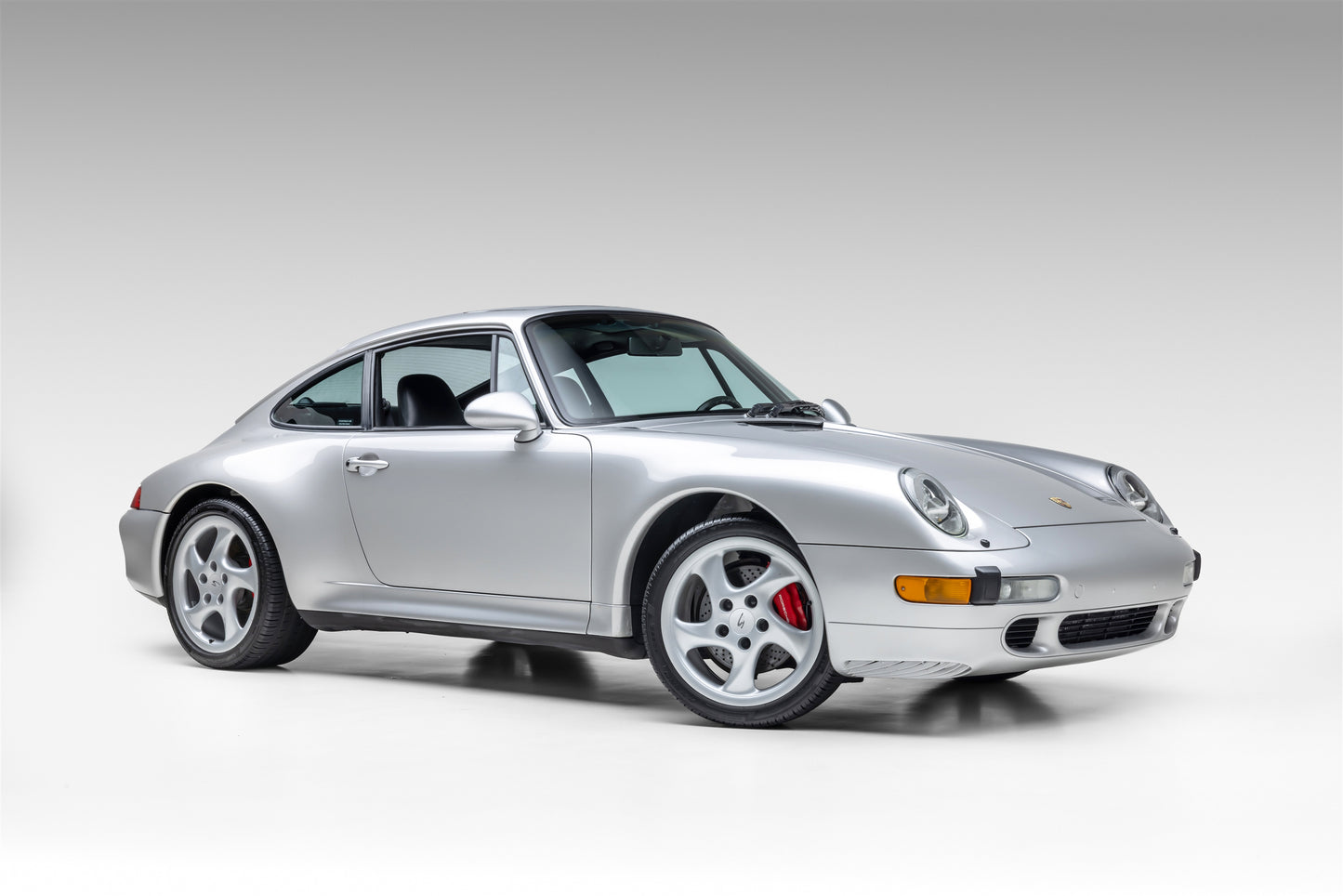 1997 Porsche 911 Carrera 4S 6-Speed