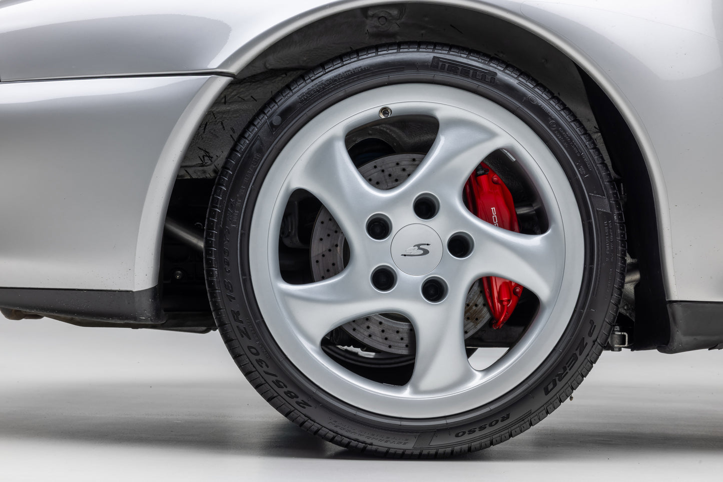 1997 Porsche 911 Carrera 4S 6-Speed