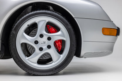 1997 Porsche 911 Carrera 4S 6-Speed