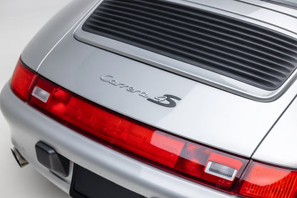 1997 Porsche 911 Carrera 4S 6-Speed