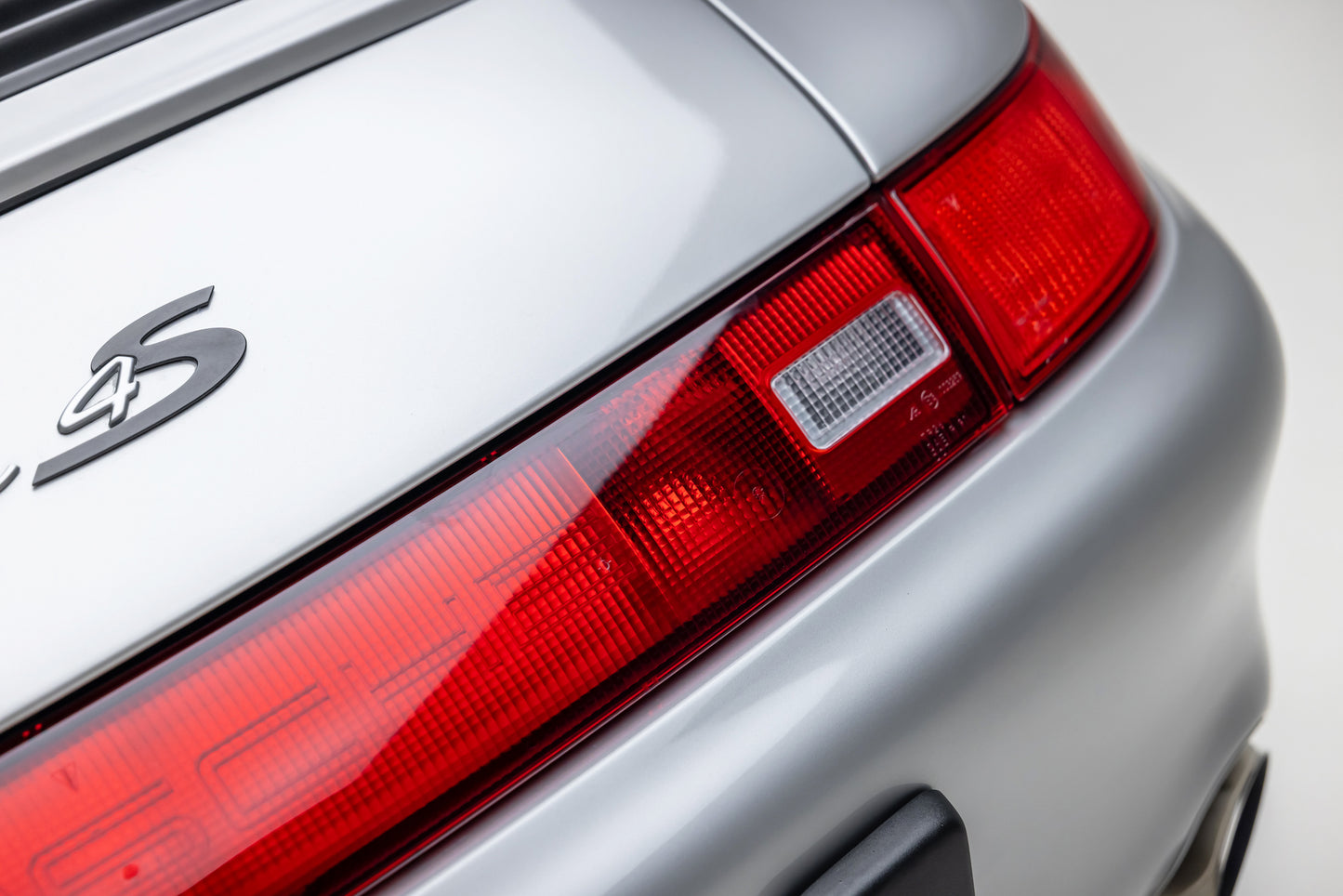 1997 Porsche 911 Carrera 4S 6-Speed