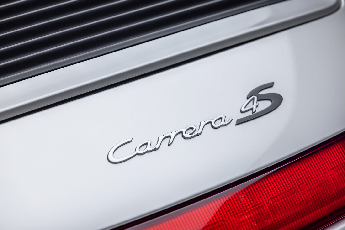 1997 Porsche 911 Carrera 4S 6-Speed