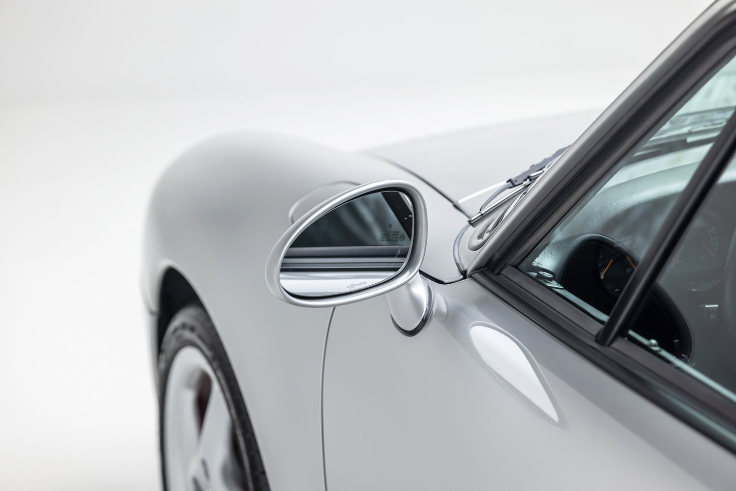 1997 Porsche 911 Carrera 4S 6-Speed