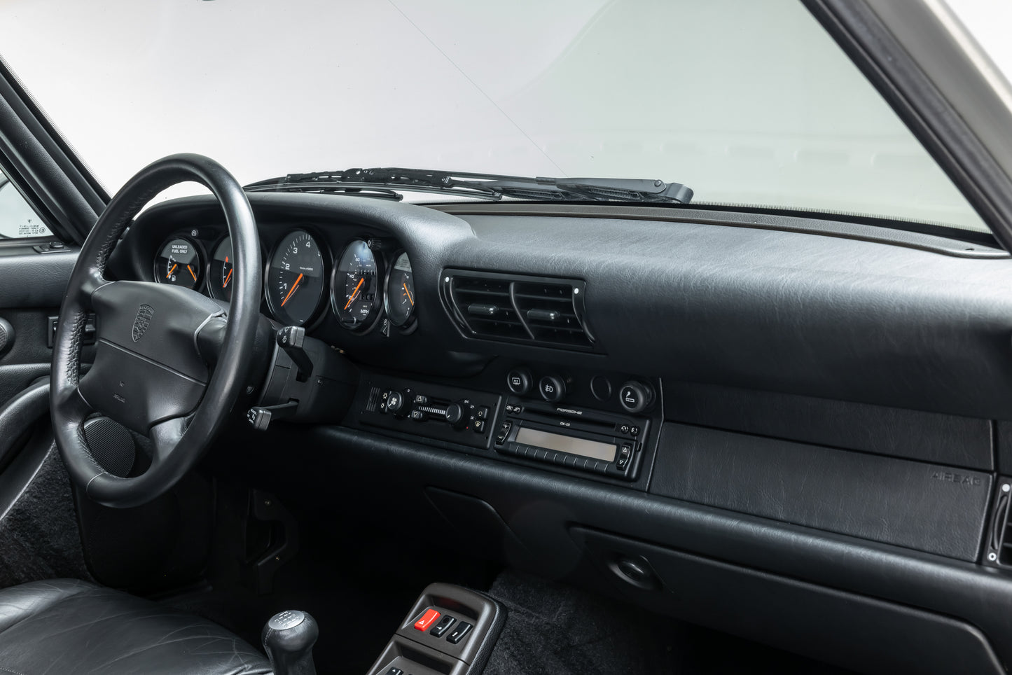 1997 Porsche 911 Carrera 4S 6-Speed