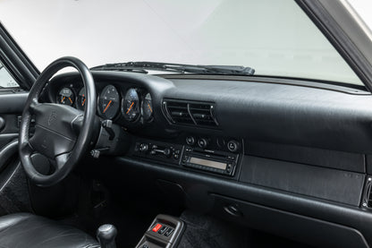 1997 Porsche 911 Carrera 4S 6-Speed