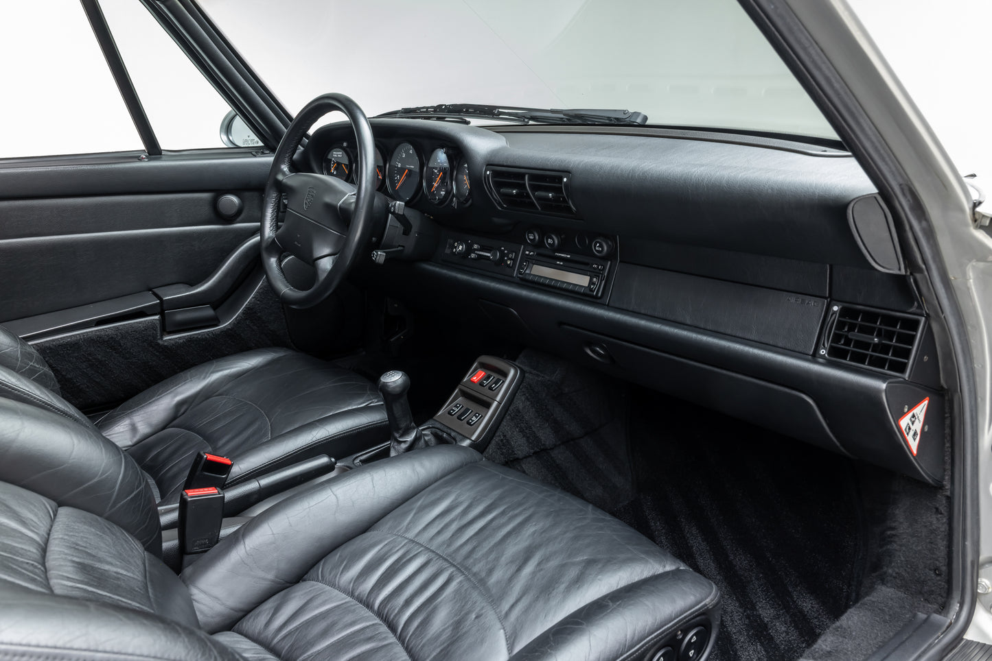 1997 Porsche 911 Carrera 4S 6-Speed