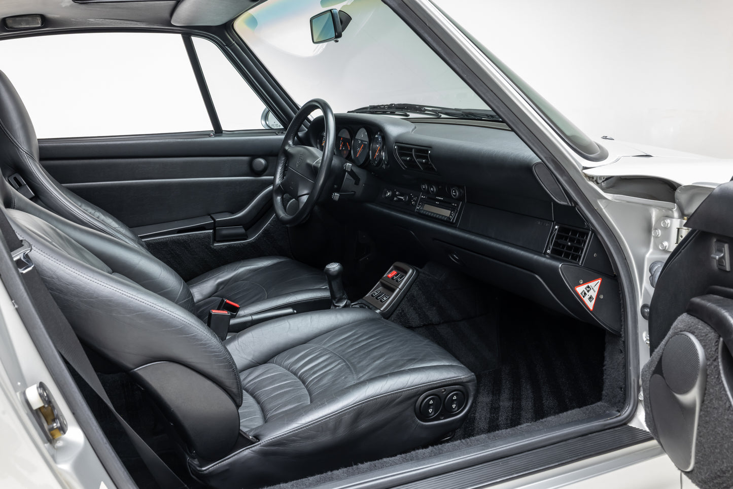 1997 Porsche 911 Carrera 4S 6-Speed