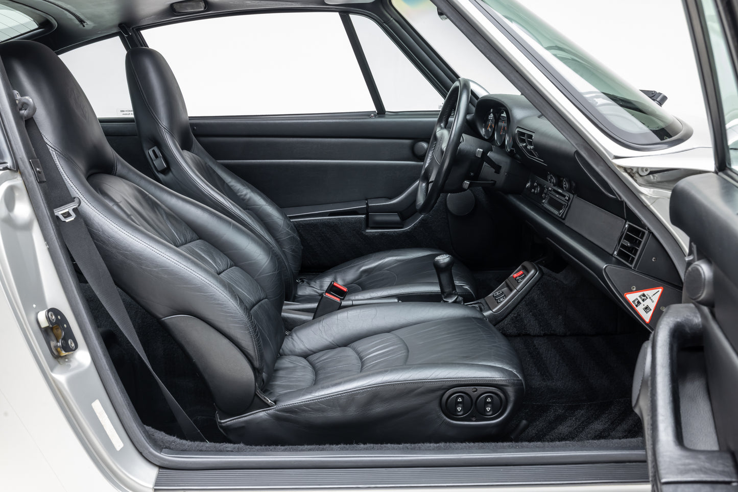 1997 Porsche 911 Carrera 4S 6-Speed