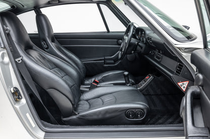 1997 Porsche 911 Carrera 4S 6-Speed