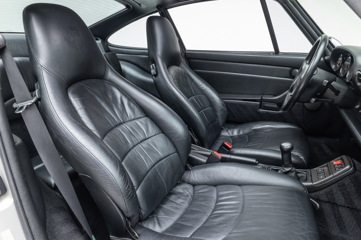 1997 Porsche 911 Carrera 4S 6-Speed