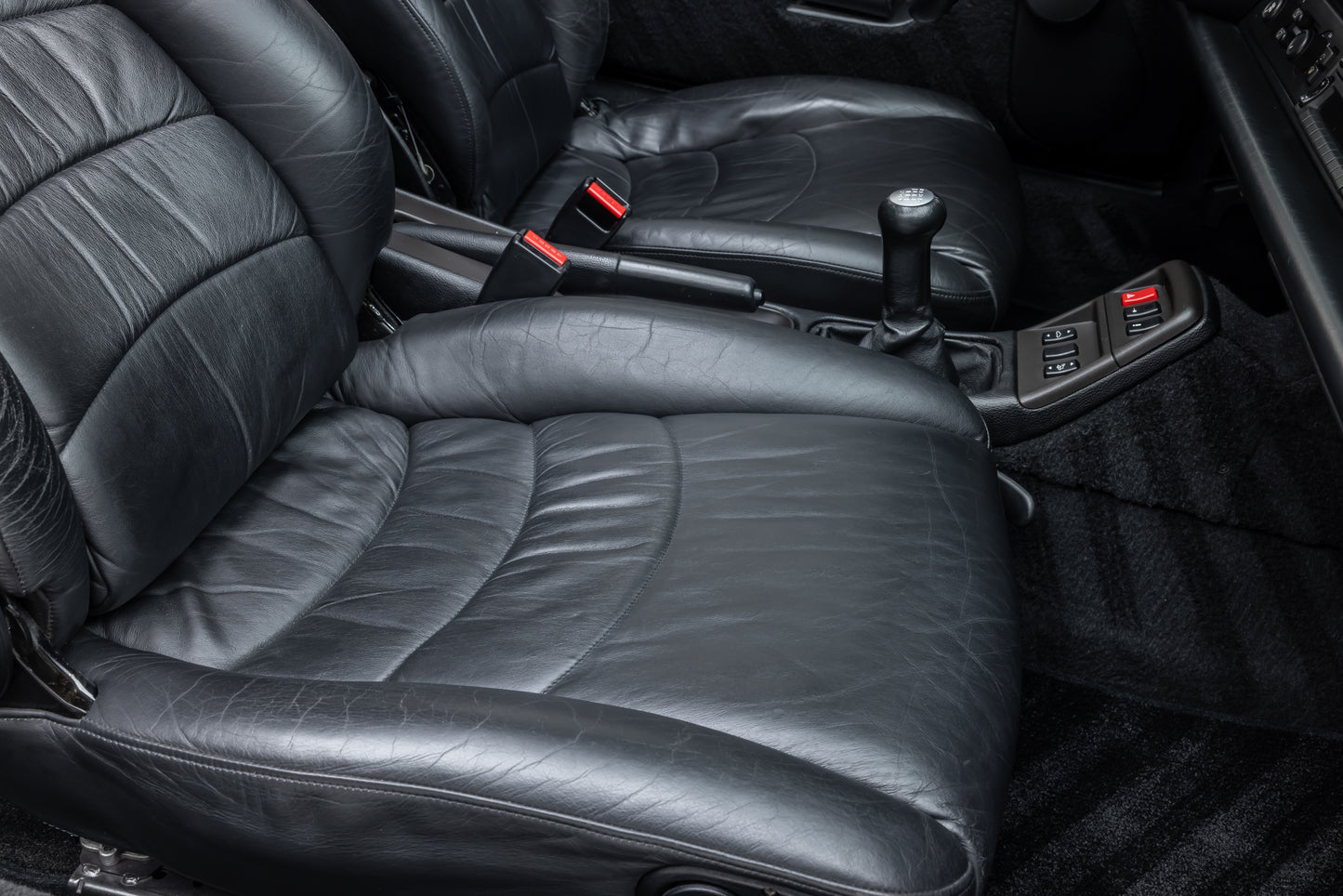 1997 Porsche 911 Carrera 4S 6-Speed