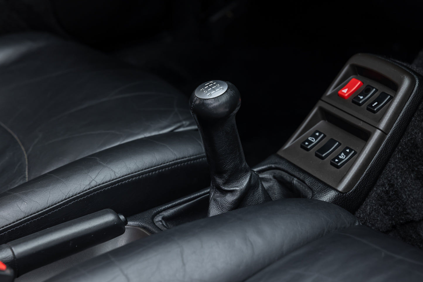 1997 Porsche 911 Carrera 4S 6-Speed