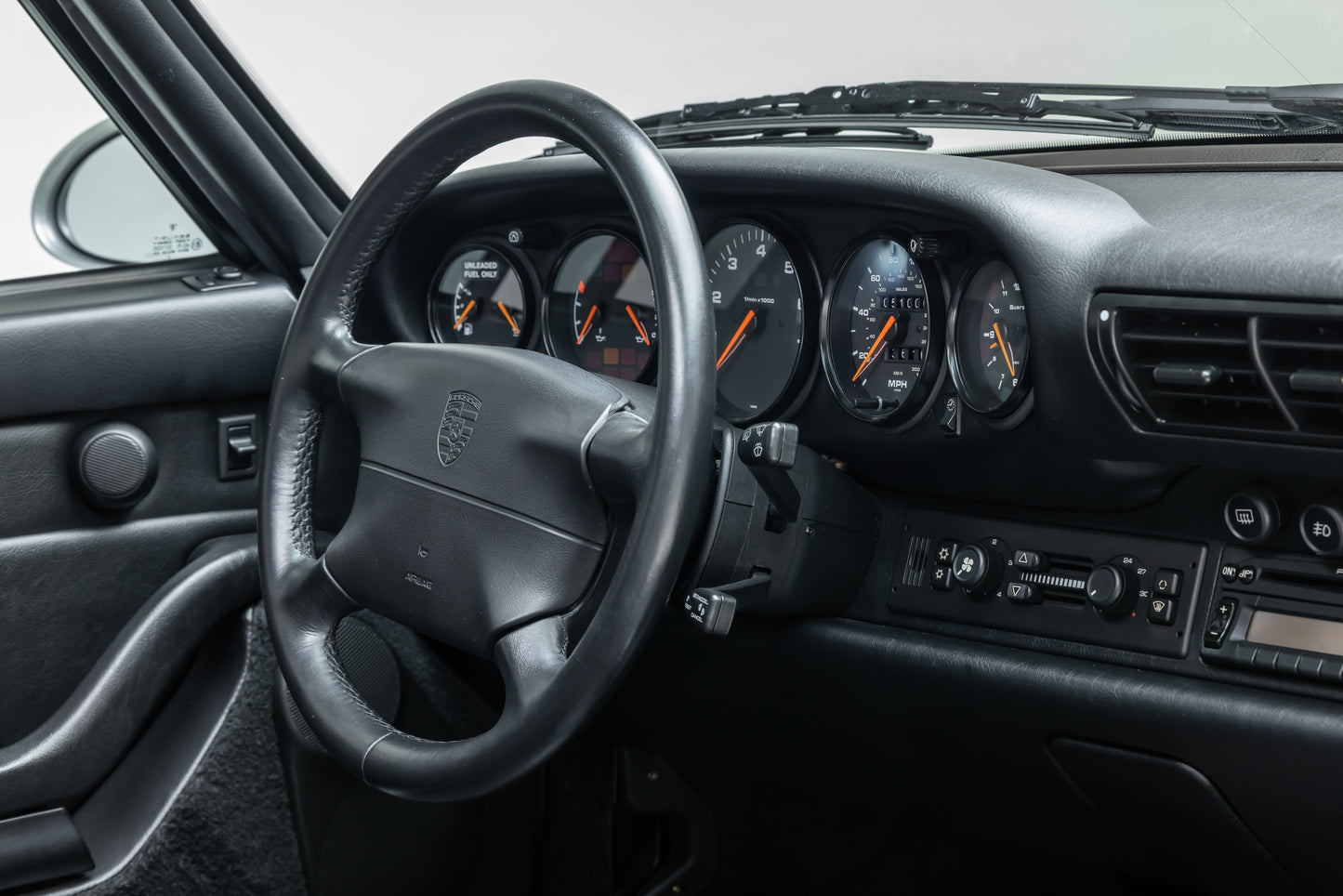 1997 Porsche 911 Carrera 4S 6-Speed