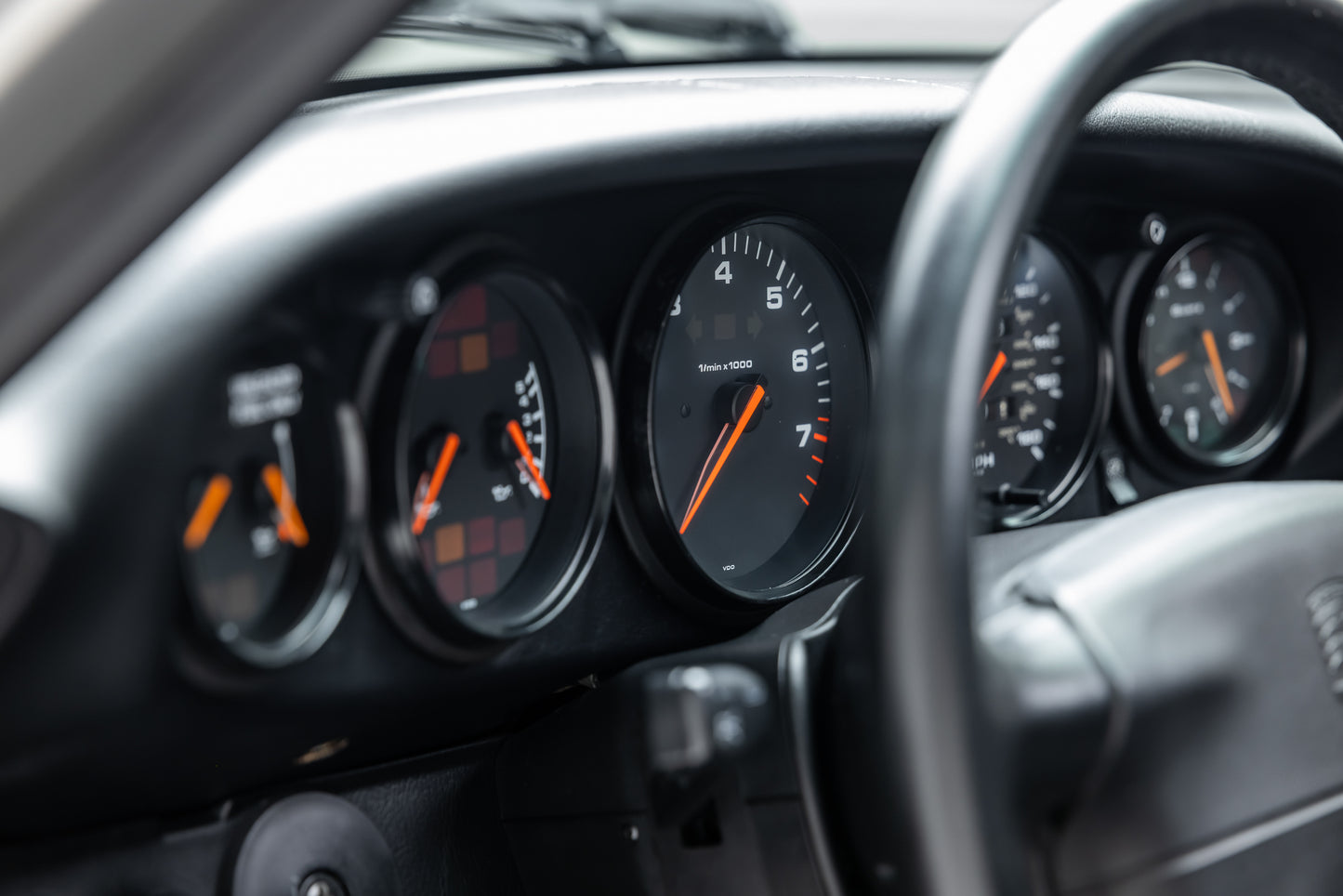 1997 Porsche 911 Carrera 4S 6-Speed