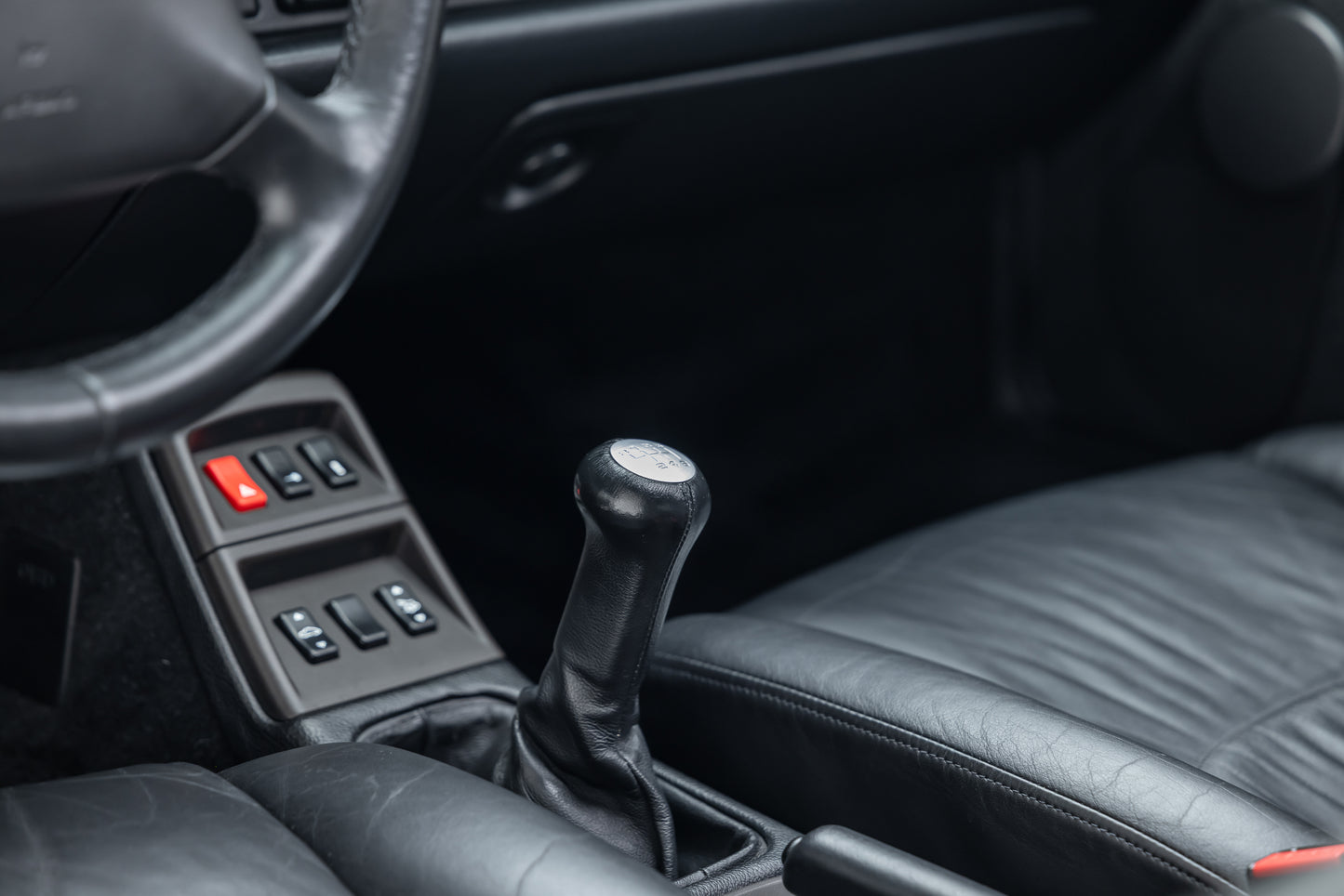 1997 Porsche 911 Carrera 4S 6-Speed