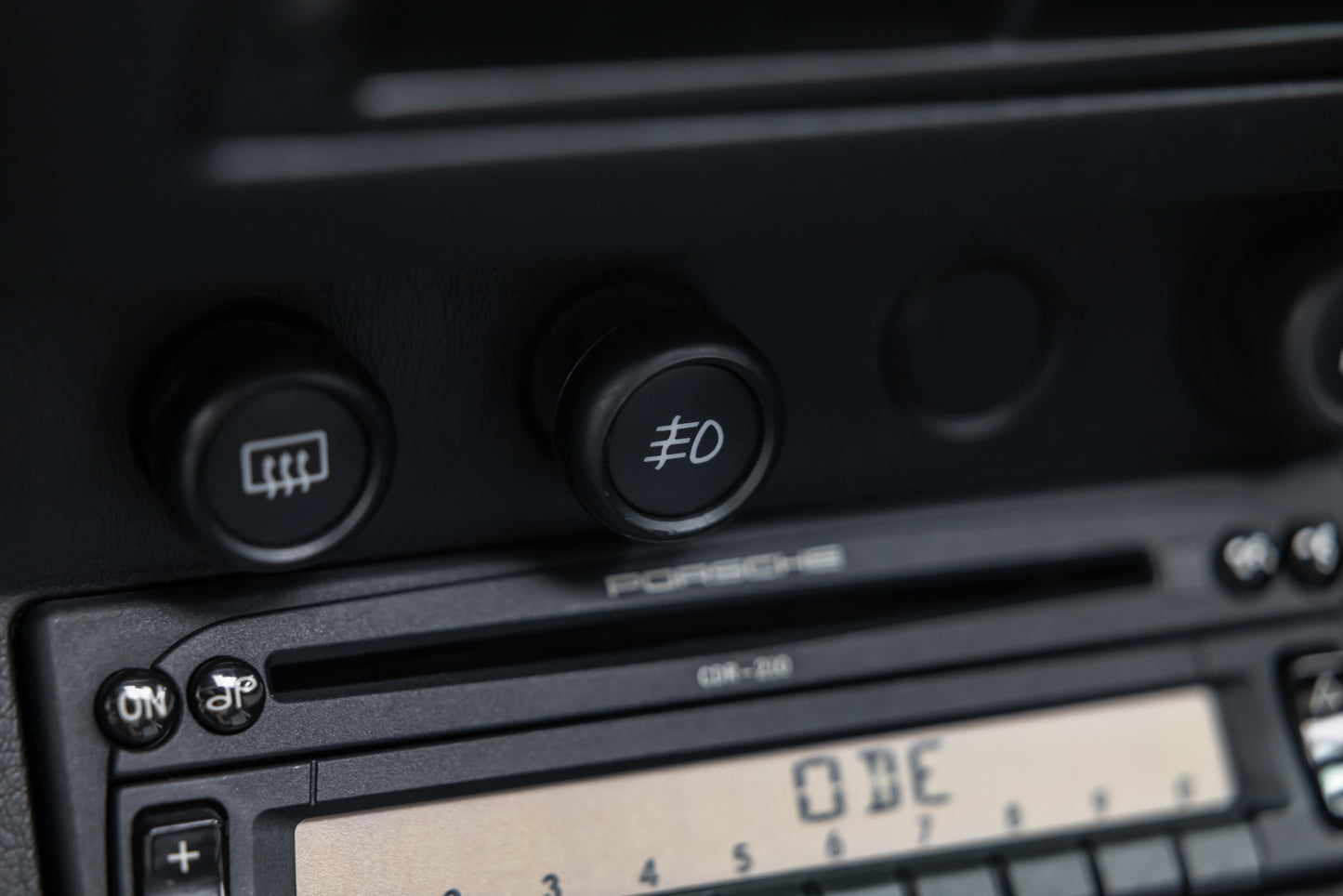 1997 Porsche 911 Carrera 4S 6-Speed