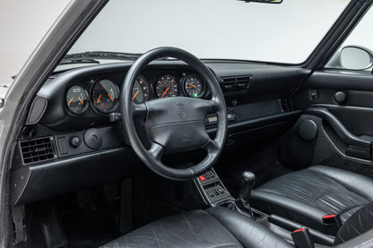 1997 Porsche 911 Carrera 4S 6-Speed