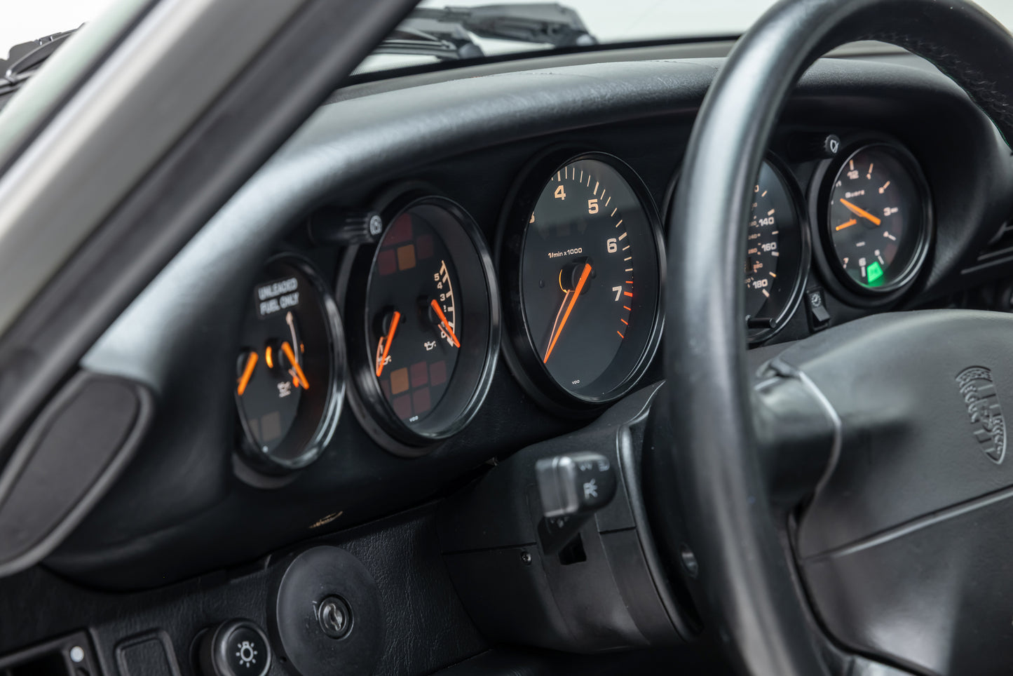 1997 Porsche 911 Carrera 4S 6-Speed