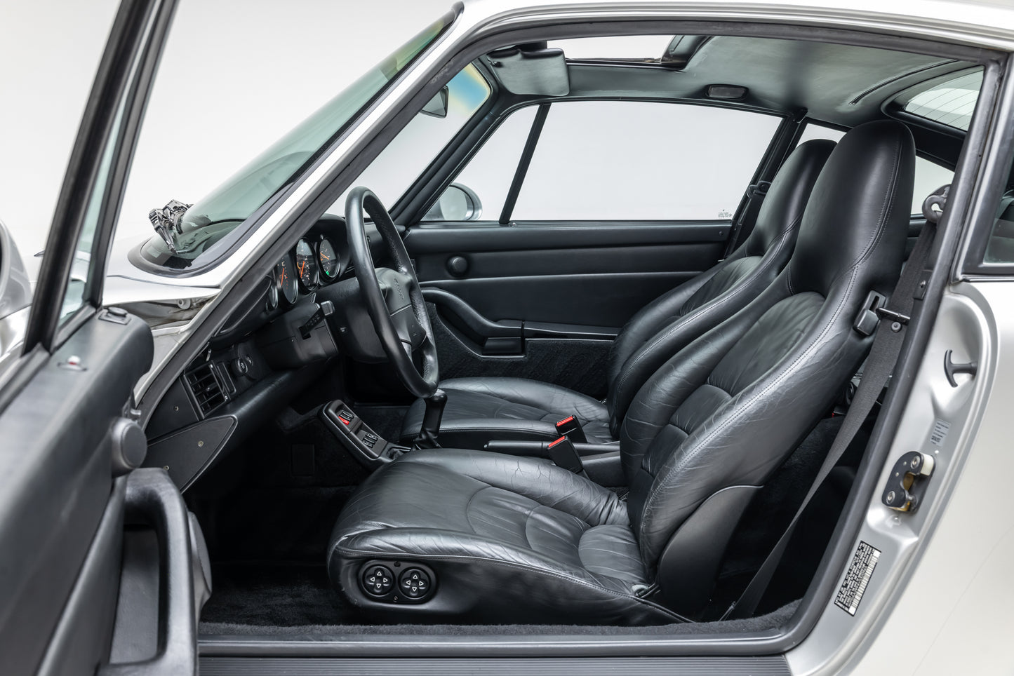 1997 Porsche 911 Carrera 4S 6-Speed