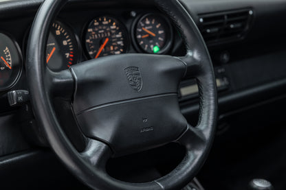 1997 Porsche 911 Carrera 4S 6-Speed