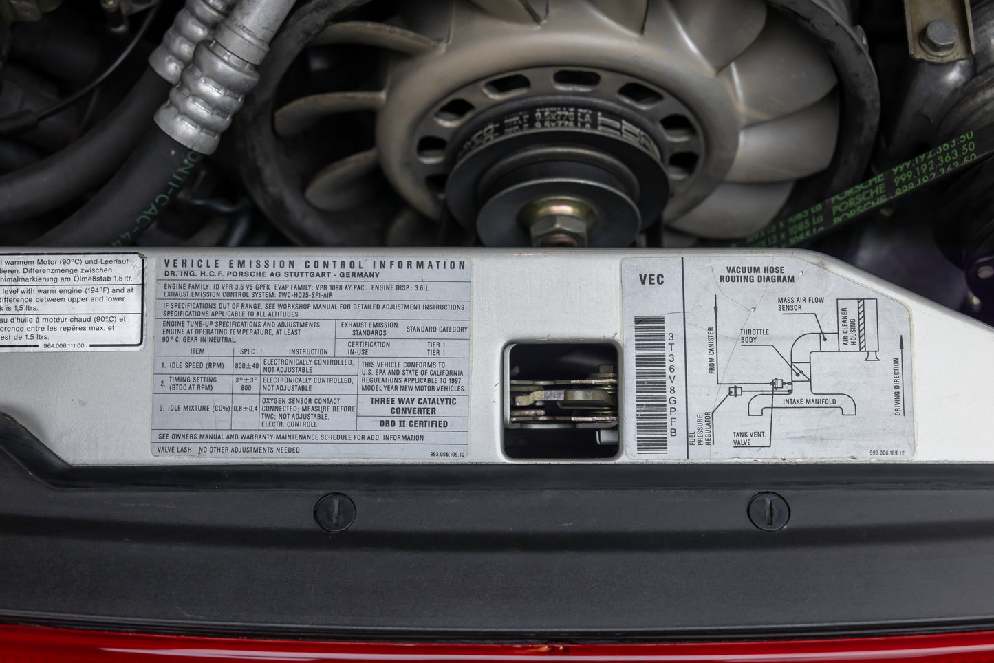 1997 Porsche 911 Carrera 4S 6-Speed