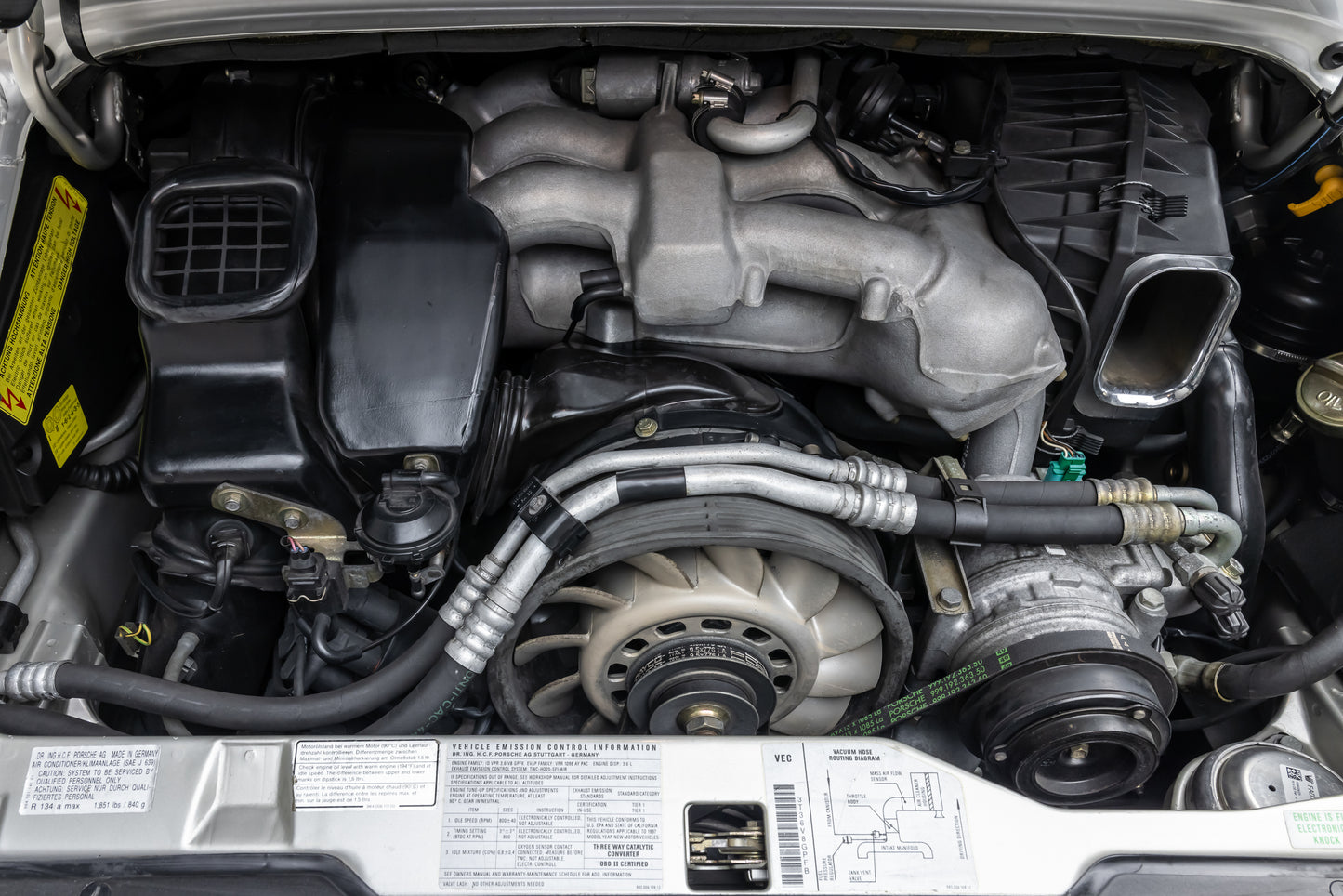 1997 Porsche 911 Carrera 4S 6-Speed