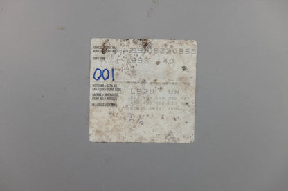 1997 Porsche 911 Carrera 4S 6-Speed