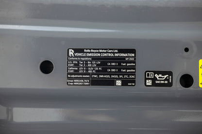 2022 Rolls-Royce Cullinan Black Badge