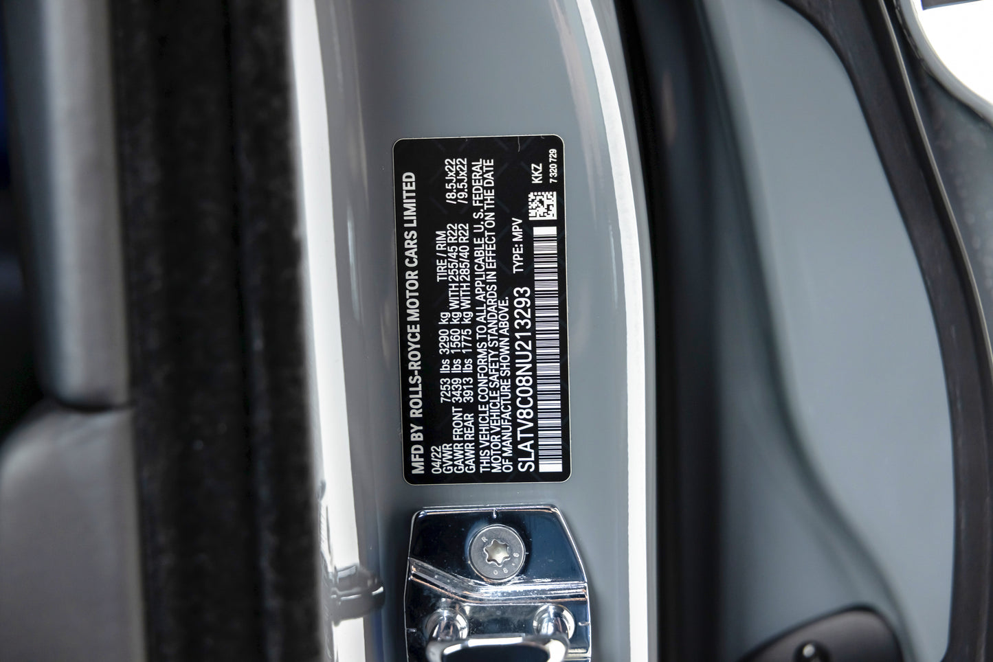 2022 Rolls-Royce Cullinan Black Badge