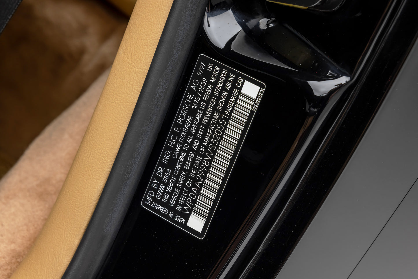 1998 Porsche 911 Carrera 4S