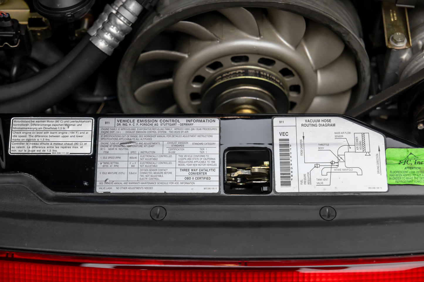 1998 Porsche 911 Carrera 4S