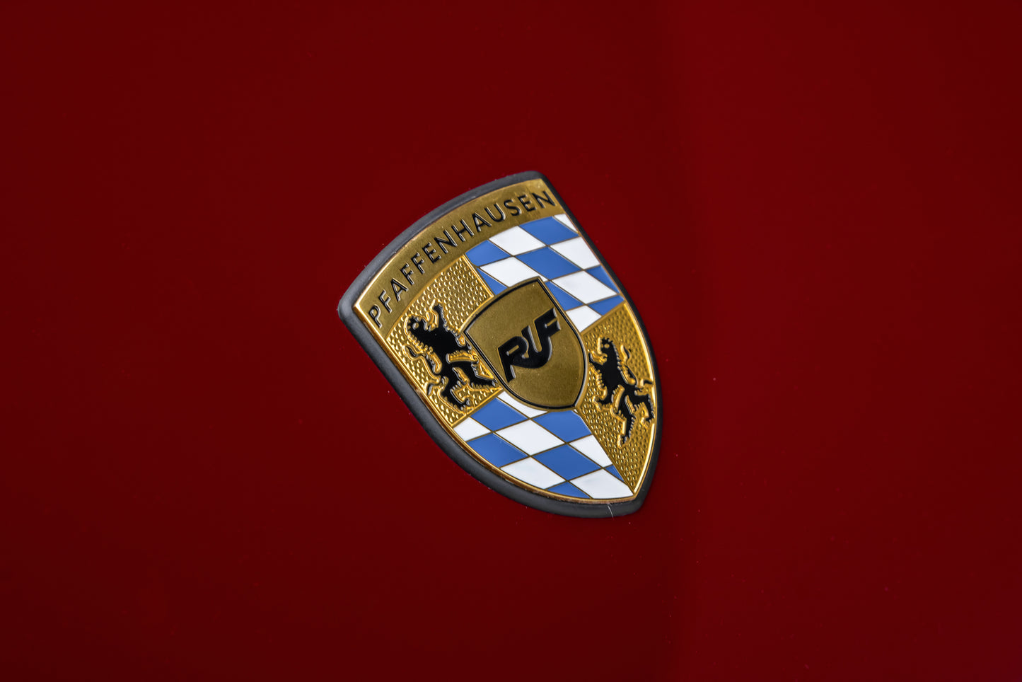 1989 RUF CTR Yellowbird