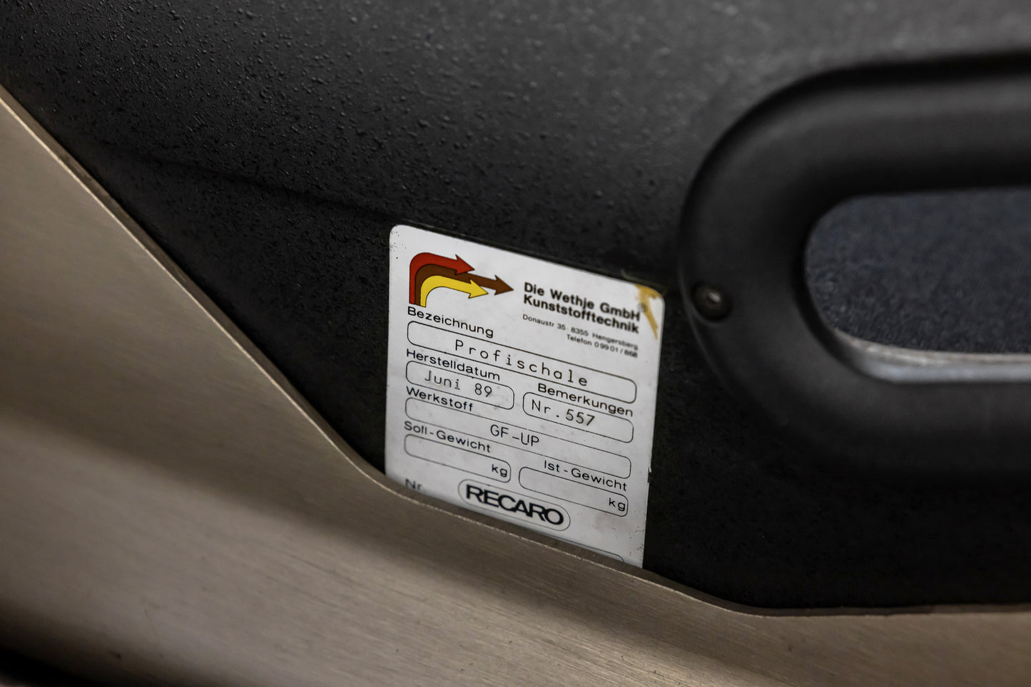 1989 RUF CTR Yellowbird