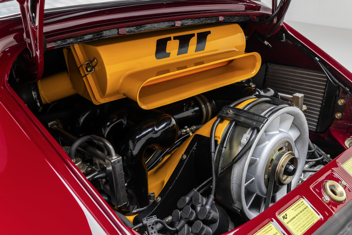 1989 RUF CTR Yellowbird