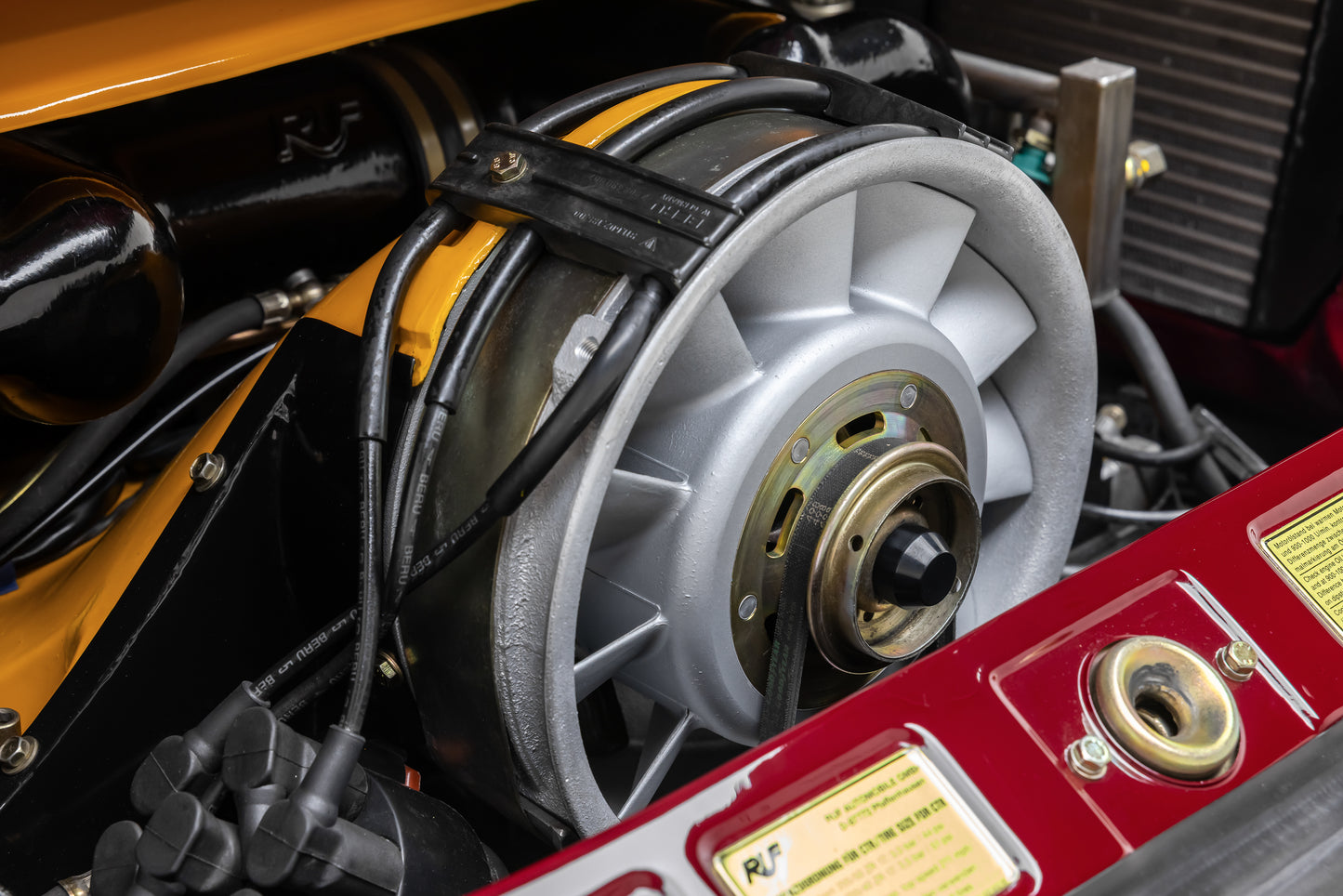 1989 RUF CTR Yellowbird