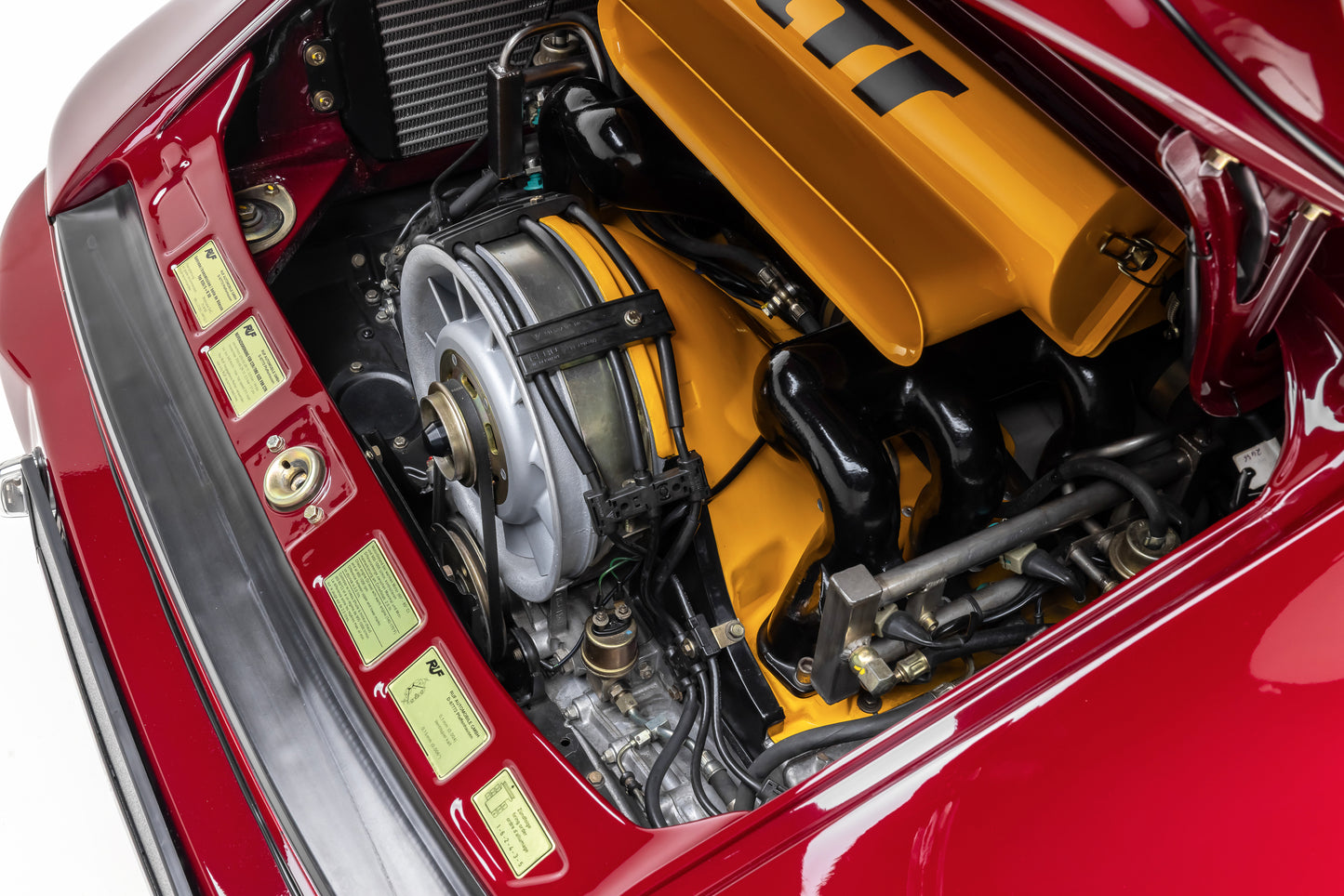 1989 RUF CTR Yellowbird