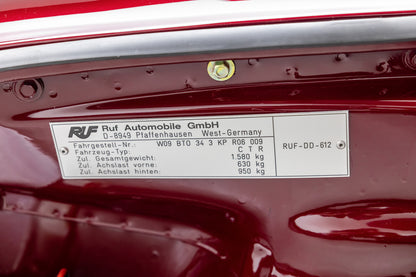 1989 RUF CTR Yellowbird