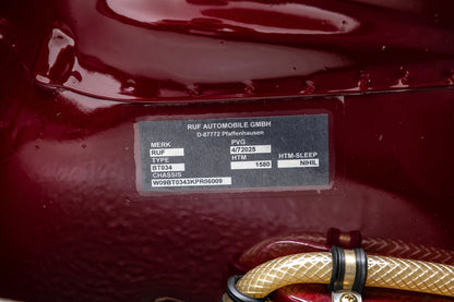 1989 RUF CTR Yellowbird