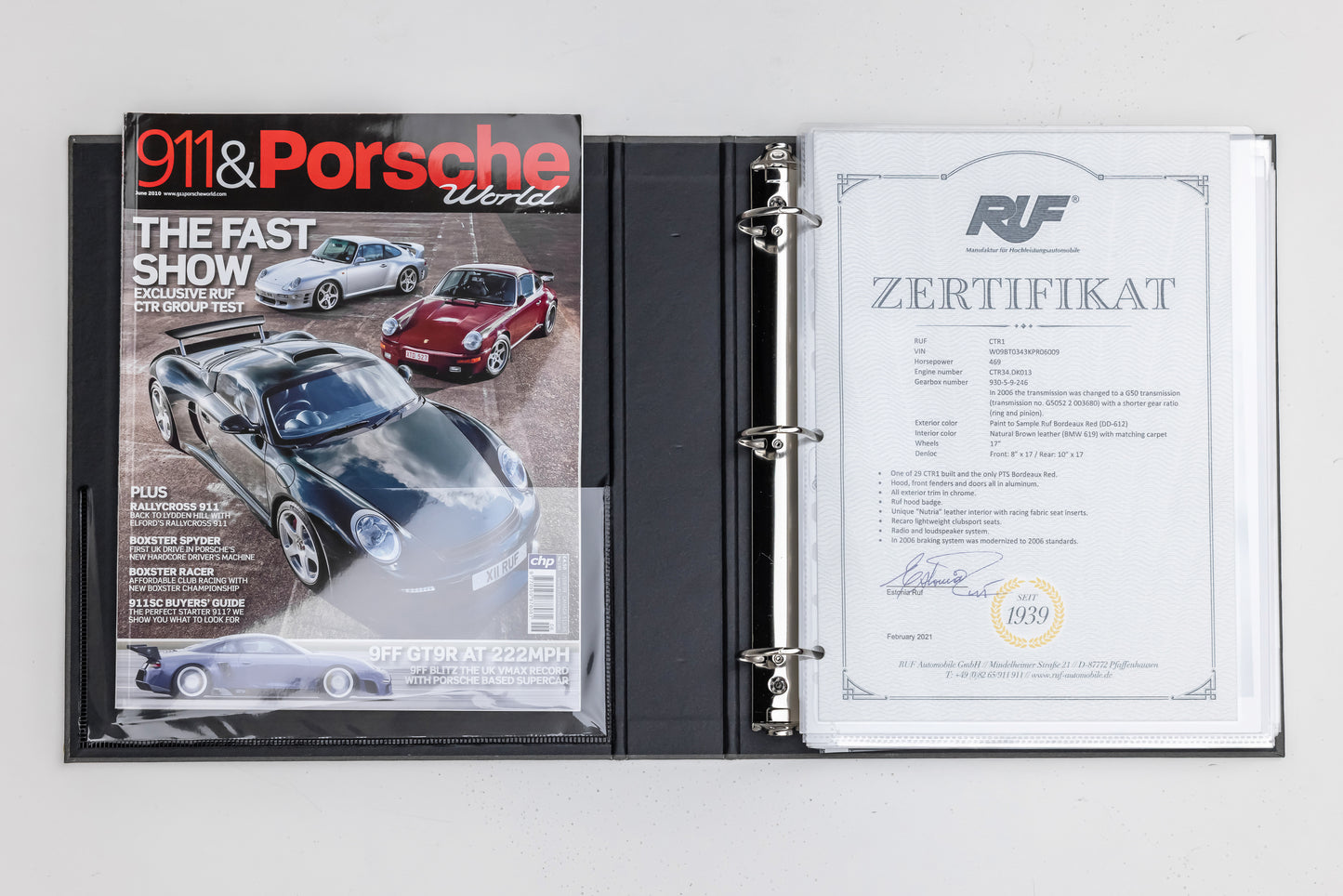 1989 RUF CTR Yellowbird