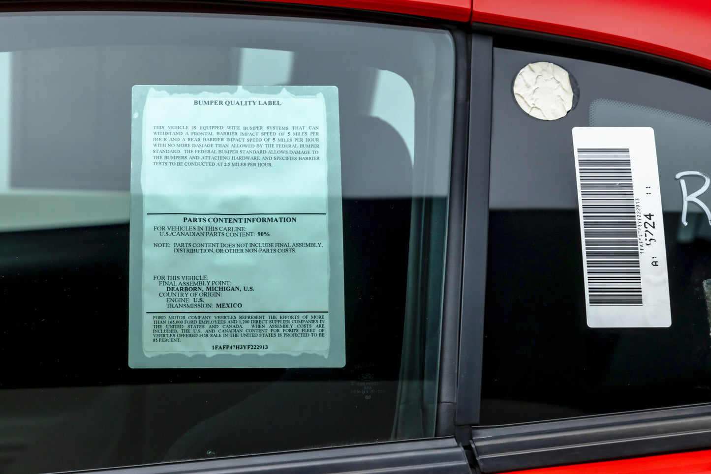 2000 Ford Mustang Cobra R