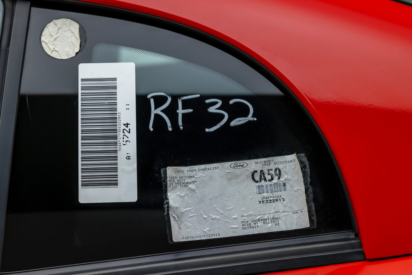 2000 Ford Mustang Cobra R